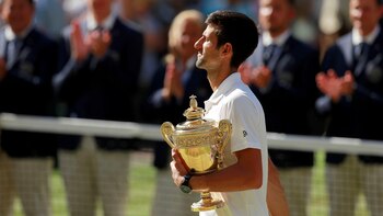 Djokovic pasó un año sin
