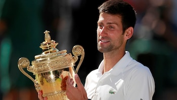 La resurrección de Djokovic se decretó al ganar Wimbledon (Reuters)
