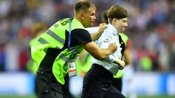 Las mujeres fueron detenidas de