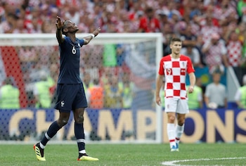 Francia vs. Croacia (Reuters)