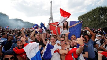 La torre Eiffel estuvo cerrada