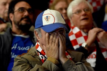 Los hinchs se mostraron eufóricos