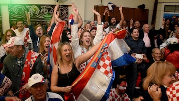 Alegría y emoción pese a