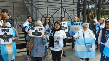 Marcha de los familiares del