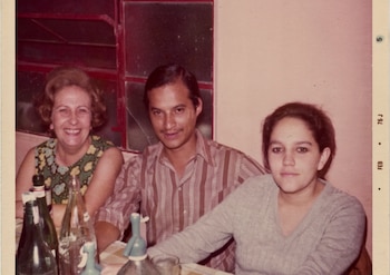 Noemí Molfino con su hija