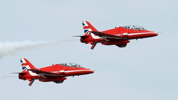 El festival de Farnborough se