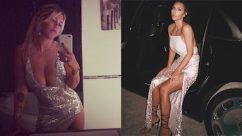 Wanda Nara se inspiró en