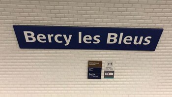 La estación se llama Bercy,