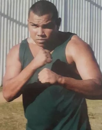 El joven cumplía una condena