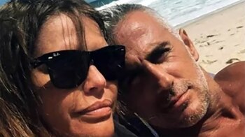 Nazarena Velez y Leandro Camani