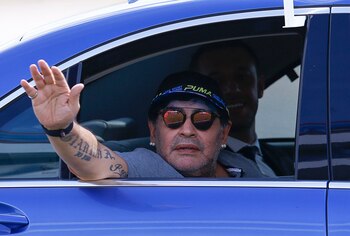 Diego Maradona, eterno protagonista de