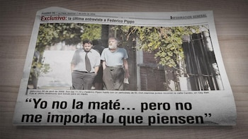 Federico Pippo en la entrevista