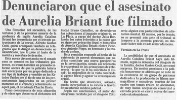 Se denunció que el atroz