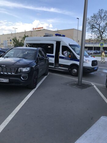 El móvil que traslado a