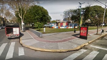 La plaza Unidad Latinoamericana del