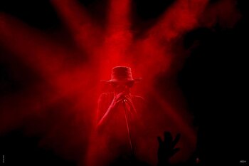 Febrero. El músico Skay Beilinson