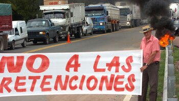 Protesta del campo contra las