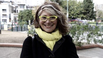 Mirta viajó varias veces a