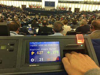 Foto subida a Twitter por el