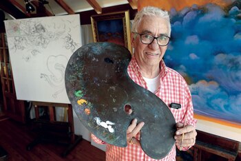 El metal, esta vez, está