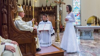 Jessica Hayes, una profesora de