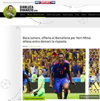 En Italia aseguran que Boca