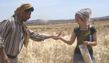 La investigadora Amaia Arranz-Otaegui y