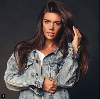 La modelo Mara Martin quedó
