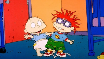 Los capítulos de Rugrats se