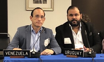 Gabriel Calleja y Ramsis Ghazzaoui,