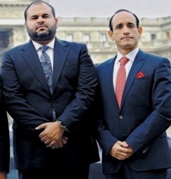 Los jueces Ramsis Ghazzaoui y