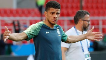 Fred formó parte del equipo de Brasil para el Mundial pero no disputó ni un sólo minuto (Reuters)