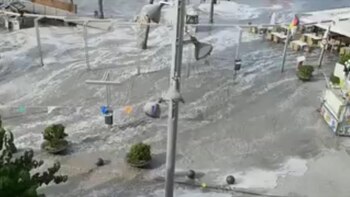 Las inmediaciones de la costa