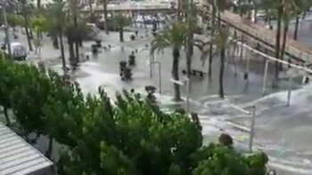 Tsunami en Mallorca