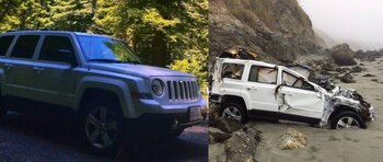 El Jeep Patriot de Hernandez