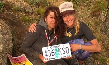 Angela y Chelsea antes de