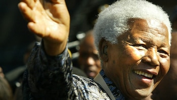 Nelson Mandela fue presidente de