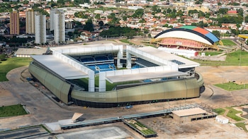 Recomiendan que Arena Pantanal se