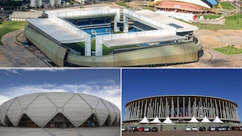 Arena Amazonia, el Estadio Arena