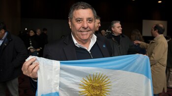 Alfredo de Angeli llamó al