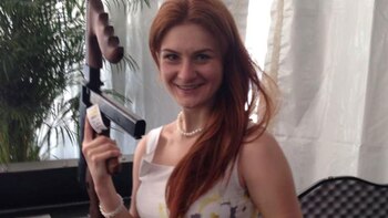 La presunta espía rusa logró