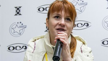 A Butina se la acusa