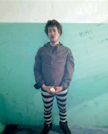 Pity Álvarez en prisión