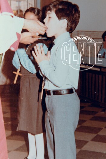 Cristian estudió en el colegio