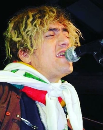 En 2006 con Intoxicados, banda