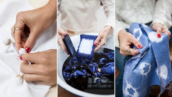 Shibori, la técnica de teñido