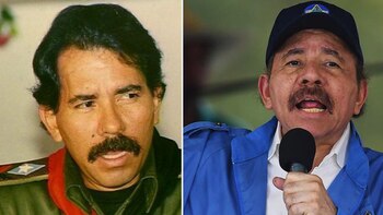 Daniel Ortega, ayer y hoy.