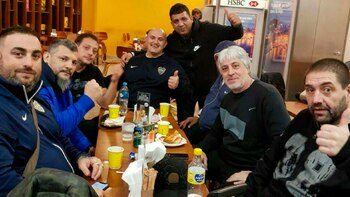 La “Doce” en el restaurant