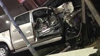 El accidente se produjo poco