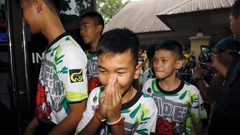 El equipo recibió el alta